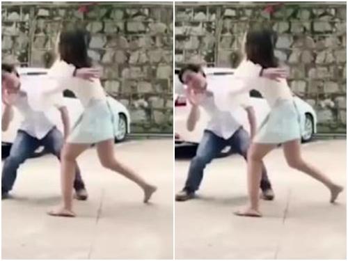 Clip hài: Cái kết tê tái cho các cô gái 'hám trai'