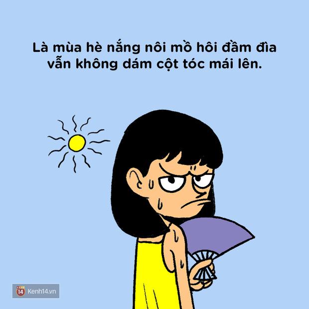 Con gái trán dô: thông minh đâu chưa biết, chỉ thấy khổ đủ đường!-4