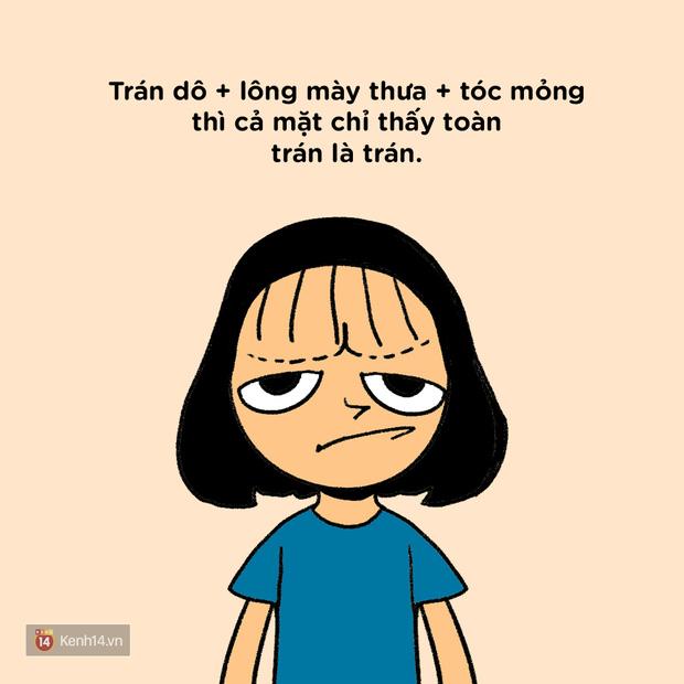 Con gái trán dô: thông minh đâu chưa biết, chỉ thấy khổ đủ đường!-5