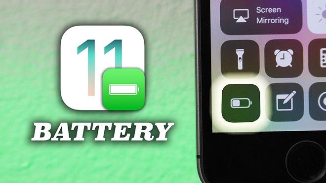 Khắc phục vấn đề hao pin trên iPhone khi cập nhật lên iOS 11-3