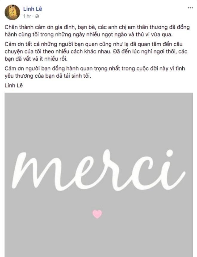 Linh Lê thấy mình được tái sinh nhờ tình yêu của BTV Quang Minh-2