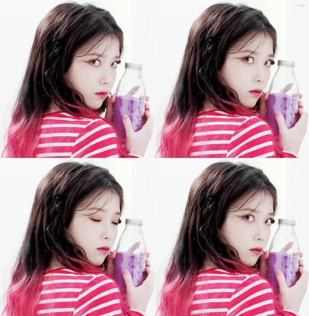 Với Em gái quốc dân IU, không kiểu tóc nào là bất khả thi-4