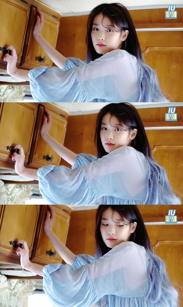 Với Em gái quốc dân IU, không kiểu tóc nào là bất khả thi-5