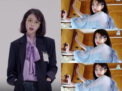 Với 'Em gái quốc dân' IU, không kiểu tóc nào là bất khả thi