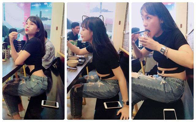 Bức ảnh cô gái có vòng eo co giãn đáng nể thu hút dân mạng-1