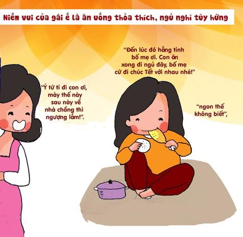 Có những niềm vui chỉ gái ế bền vững mới thấu hiểu-2