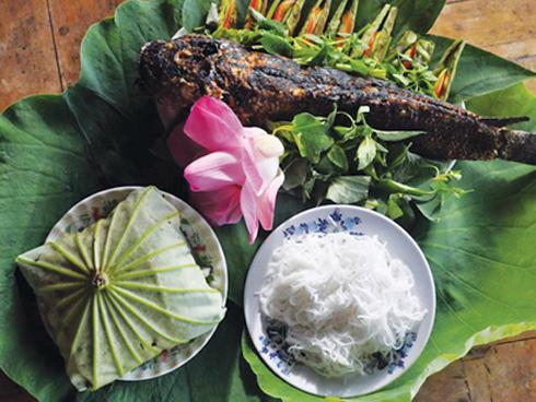 'Chết mê chết mệt' những món ngon ở xứ sở hoa sen Đồng Tháp