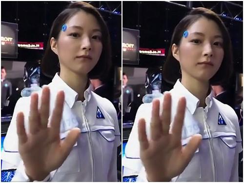 Nhật Bản giới thiệu robot xinh đẹp tuyệt trần