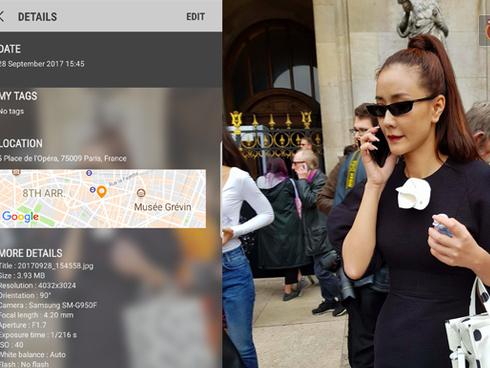 Bị nghi đến Paris làm màu đã đành, có người còn cho rằng Maya diện hàng fake-8