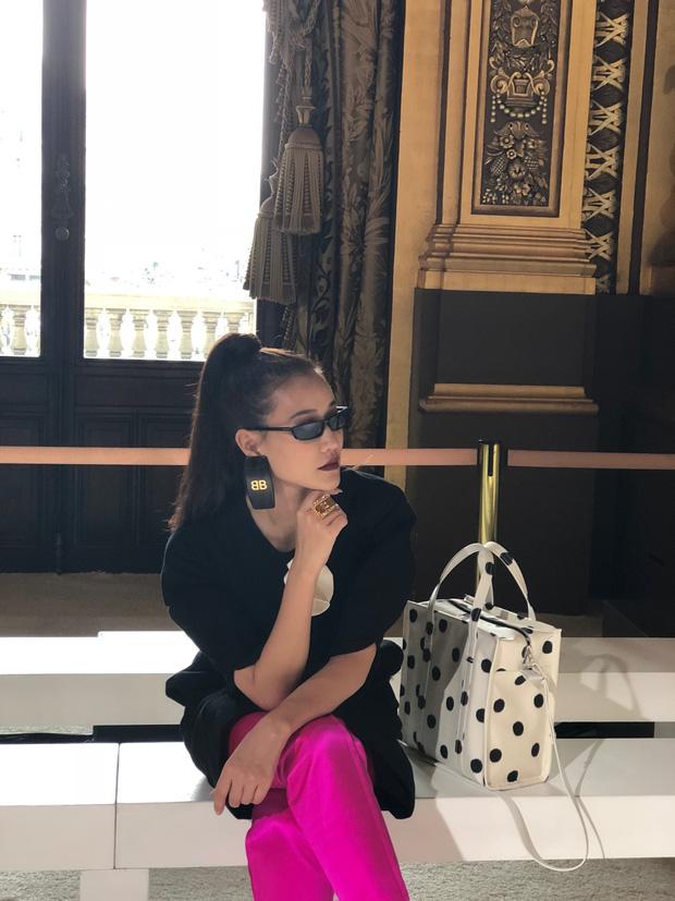 Nghi vấn Maya khoe ảnh dự show Balmain tại Paris Fashion Week, nhưng chỉ là đến chụp ảnh rồi đi về-3