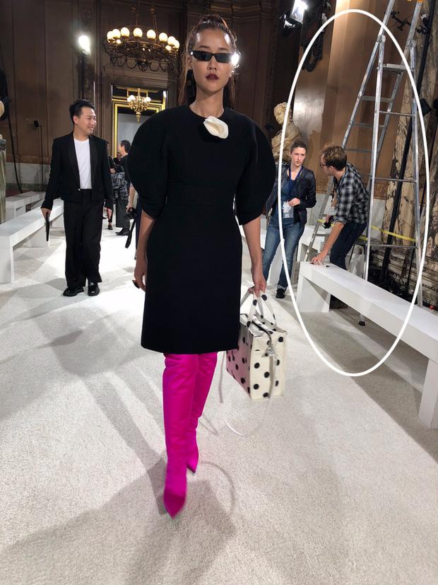 Nghi vấn Maya khoe ảnh dự show Balmain tại Paris Fashion Week, nhưng chỉ là đến chụp ảnh rồi đi về-5