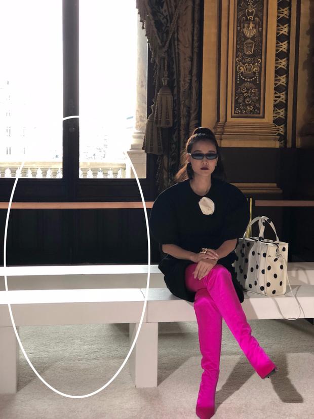 Nghi vấn Maya khoe ảnh dự show Balmain tại Paris Fashion Week, nhưng chỉ là đến chụp ảnh rồi đi về-6