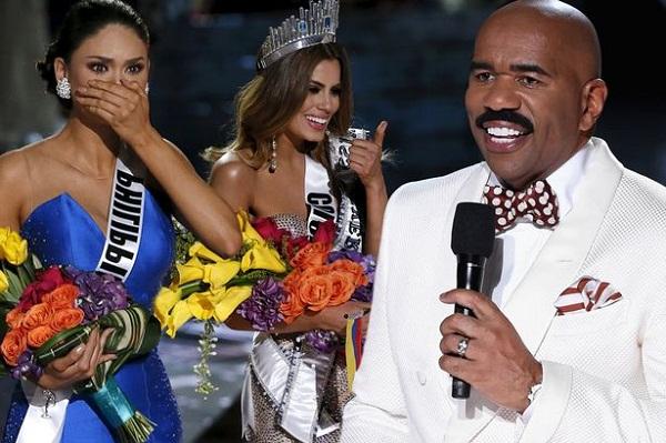 Thảm họa MC Steve Harvey tiếp tục cầm trịch Hoa hậu Hoàn vũ Thế giới 2017-2