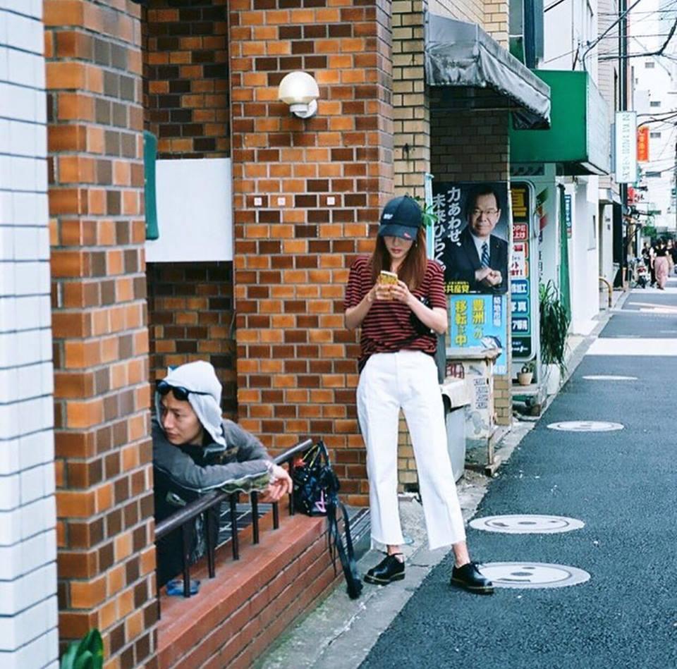 Biểu tượng thời trang CL - HuynA diện style cái bang phá cách nhất street style Hàn tuần qua-3