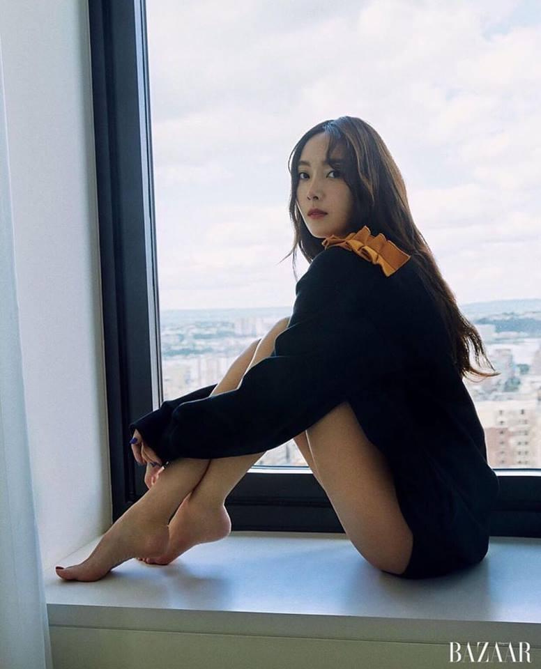 Biểu tượng thời trang CL - HuynA diện style cái bang phá cách nhất street style Hàn tuần qua-7