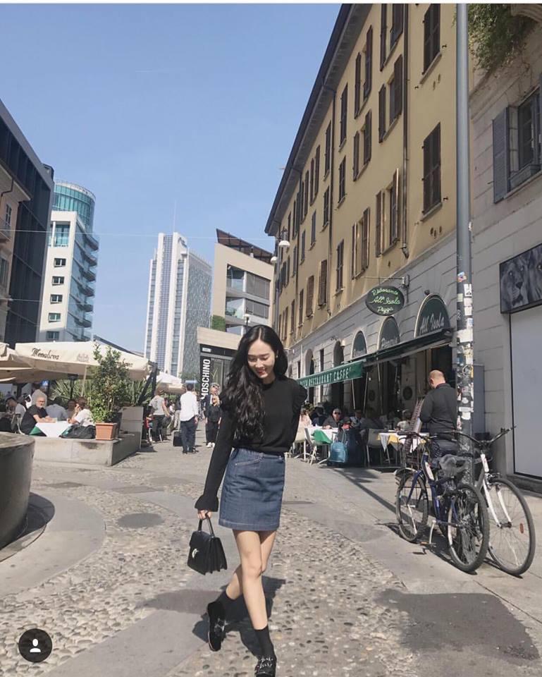 Biểu tượng thời trang CL - HuynA diện style cái bang phá cách nhất street style Hàn tuần qua-8