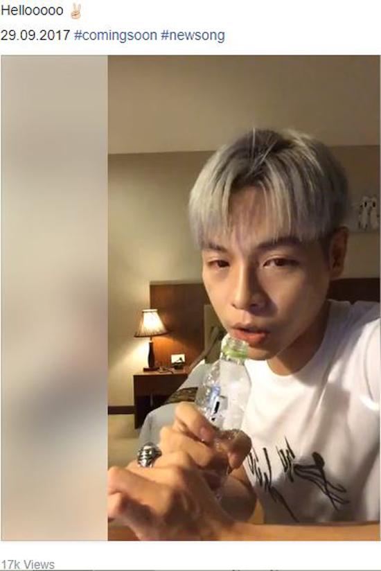 Đức Phúc livestream dưới mưa hút hàng vạn lượt xem-2