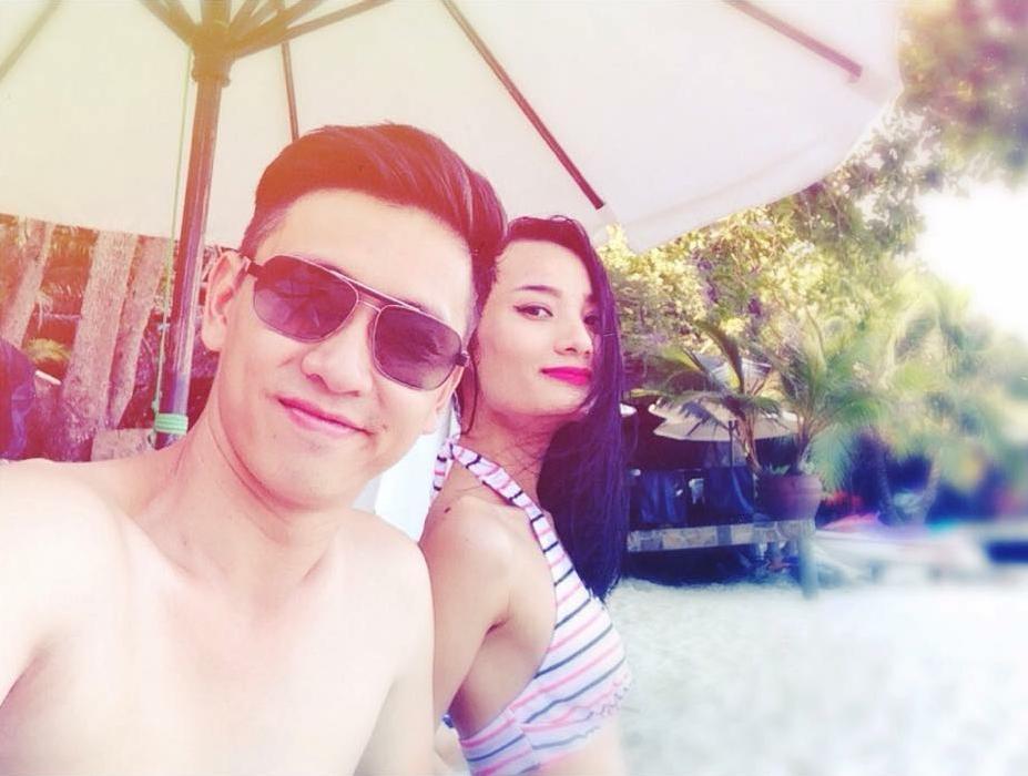 Tin sao Việt 29/9: Lê Thúy không có ấn tượng gì với ông xã trong buổi gặp đầu tiên vì con trai mà quá điệu-1