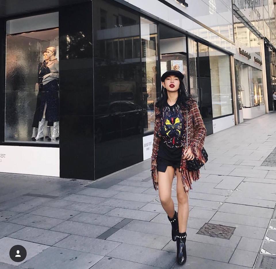 Vượt mặt dàn mỹ nhân Việt, Châu Bùi nổi bật với street style cực chất trong sự kiện của Louis Vuitton-1