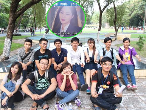 Bị đánh chảy máu mũi, 9X Hà thành vẫn cố hát Em gái mưa của Hương Tràm-4