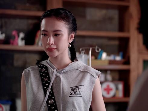 Glee: Angela Phương Trinh bị phát hiện mang thai, lại còn làm bạn trai chán ngán-8