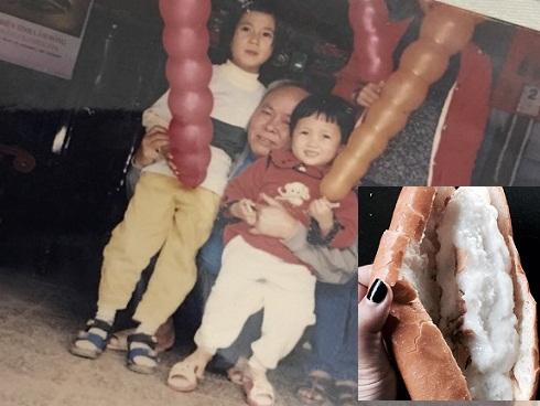 Bí mật cảm động về người ông quá cố đằng sau món bánh mì kẹp kem bao người chê 'kỳ quặc'
