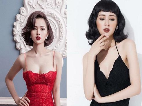Tâm Tít ngày càng mặn mà, hấp dẫn và mê diện váy hở táo bạo