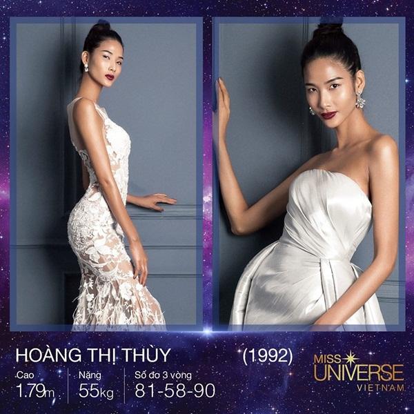 Phát hiện chiều cao thật của Hoàng Thùy, Mâu Thủy tại Hoa hậu Hoàn vũ Việt Nam 2017-1