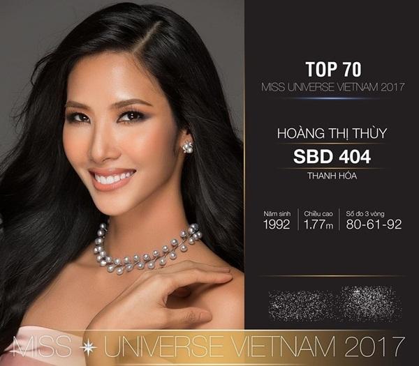 Phát hiện chiều cao thật của Hoàng Thùy, Mâu Thủy tại Hoa hậu Hoàn vũ Việt Nam 2017-2
