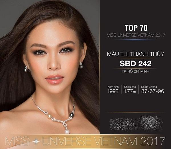 Phát hiện chiều cao thật của Hoàng Thùy, Mâu Thủy tại Hoa hậu Hoàn vũ Việt Nam 2017-4