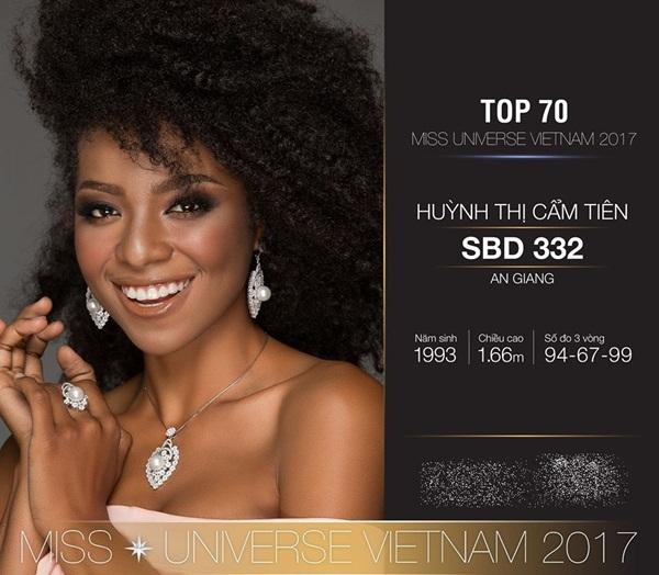 Phát hiện chiều cao thật của Hoàng Thùy, Mâu Thủy tại Hoa hậu Hoàn vũ Việt Nam 2017-8