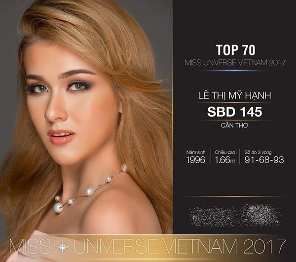 Phát hiện chiều cao thật của Hoàng Thùy, Mâu Thủy tại Hoa hậu Hoàn vũ Việt Nam 2017-12