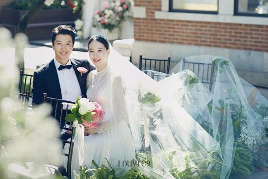 Những hình ảnh đẹp trong đám cưới bí mật của tài tử Lee Dong Gun-1