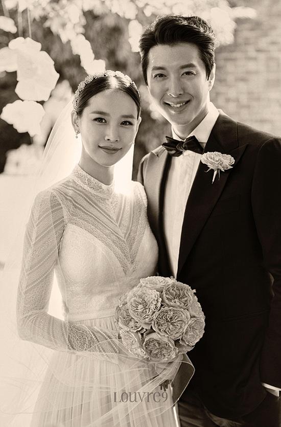 Những hình ảnh đẹp trong đám cưới bí mật của tài tử Lee Dong Gun-2