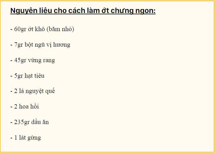 Ớt chưng - linh hồn của nhiều món ăn Việt quen thuộc hóa ra vô cùng dễ làm-4