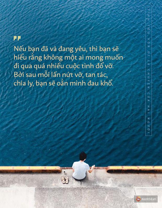 Yêu nhiều người vào nhiều lúc thì có sao, miễn là yêu ai cũng nghiêm túc-1