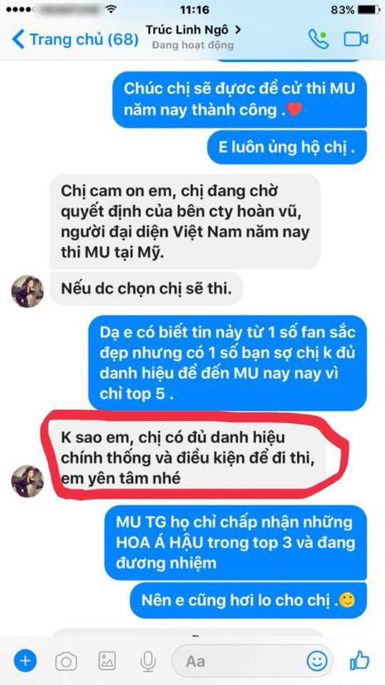 Không phải Nguyễn Thị Loan, Trúc Linh mới là đại diện Việt Nam tại Miss Universe 2017?-6