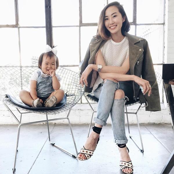 Những bà mẹ nhiều con vẫn kiếm bộn tiền nhờ mặc đẹp-6