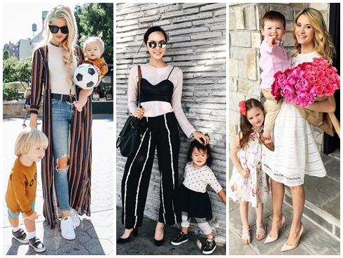 Những bà mẹ nhiều con vẫn kiếm bộn tiền nhờ mặc đẹp