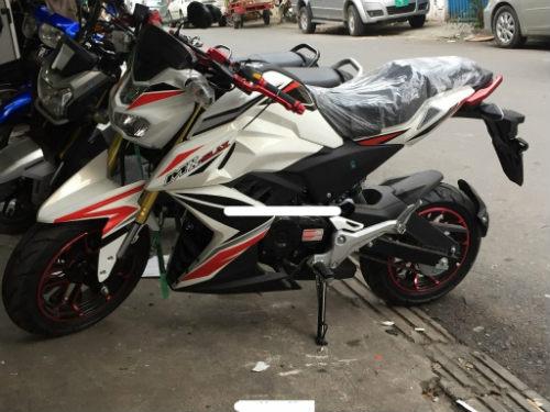 Xe lạ giống Yamaha TFX 150 ở Việt Nam giá 23 triệu đồng-2