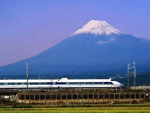 Hệ thống tàu cao tốc ấn tượng của người Nhật