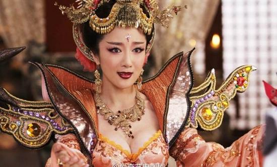 Với tạo hình này thật không hiểu tại sao Đát Kỷ có thể mê hoặc Trụ Vương.