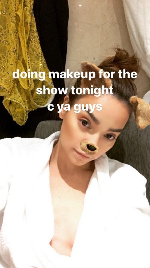 Không yêu nhau, Kim Lý ‘chăm chỉ’ đi xem Hà Hồ chạy show thế này làm gì?-2