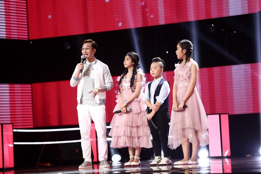 Ba giọng ca nhí hát bolero khiến các HLV và khán giả thổn thức-5