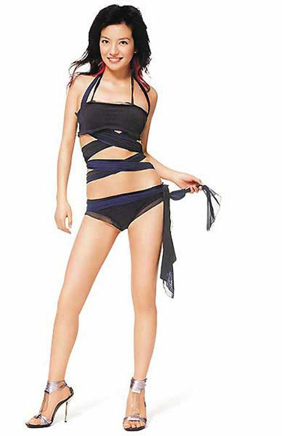 Đâu riêng Lâm Tâm Như, Triệu Vy cũng gây bất ngờ thời làm mẫu bikini-3