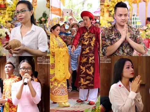 Sởn da gà với những câu chuyện Tổ nghề phù hộ sao Việt, đặc biệt là lời khấn của Hoài Linh-6