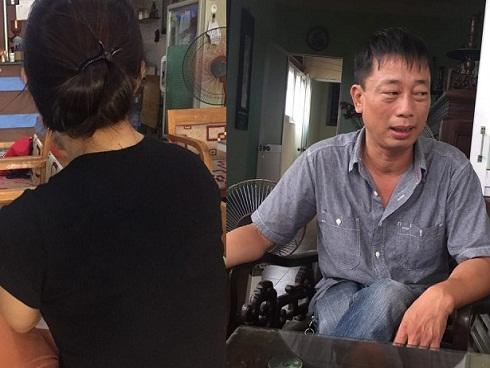 Người mẹ có con gái bị bố túm tóc đánh: 'Chồng tôi nói không đúng sự thật'