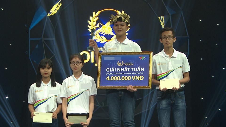 Đúng như dự đoán, 10X Phú Yên xuất sắc nhận vòng nguyệt quế Olympia-3