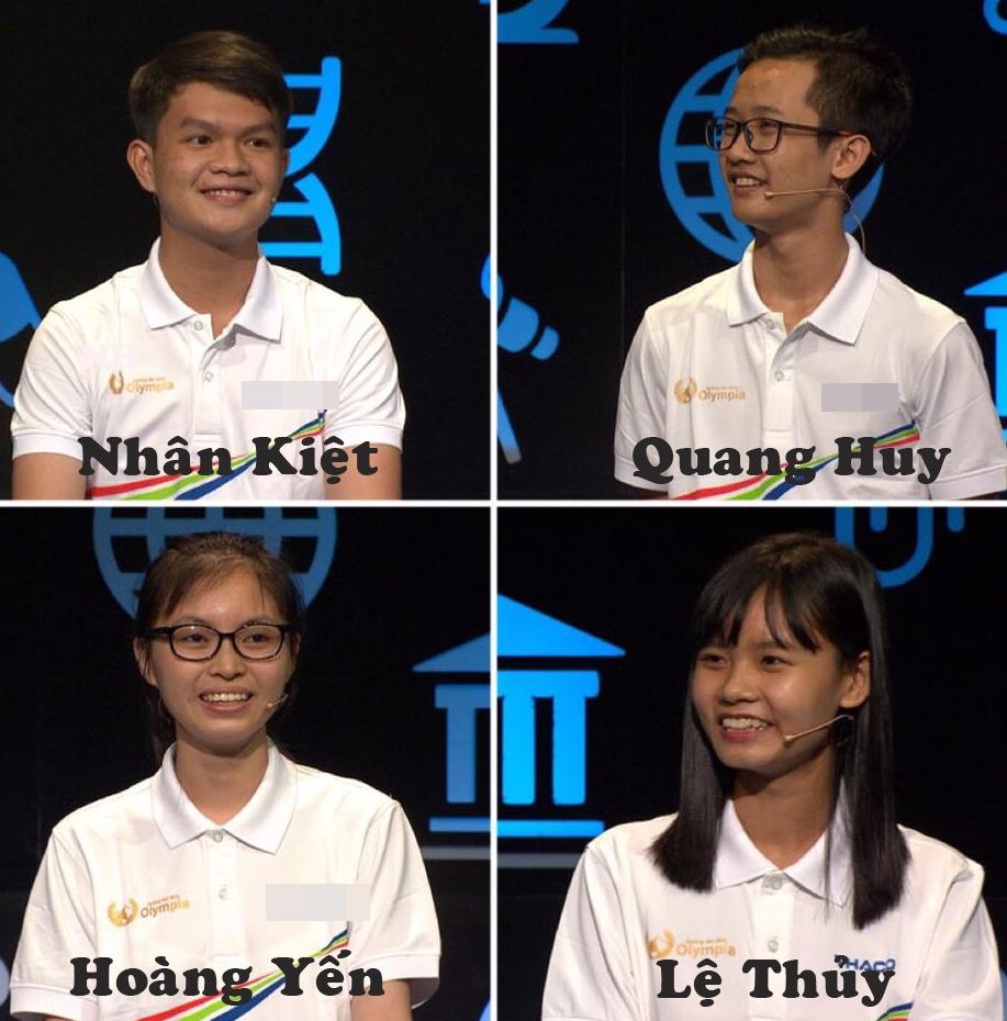 Đúng như dự đoán, 10X Phú Yên xuất sắc nhận vòng nguyệt quế Olympia-1