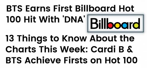 ‘DNA’ giúp BTS lần đầu tiên debut trong top BXH danh giá thế giới Billboard Hot 100-3